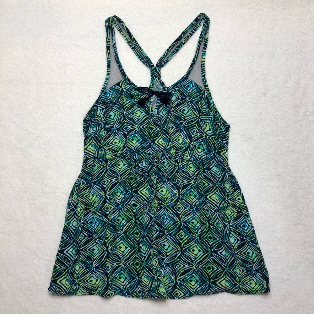 Aeropostale XS Patterned Blouse